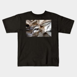 Caribou Head Kids T-Shirt